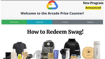 How to Redeem Swag? || Google Cloud Swag For Free || Step by Step Guide || Google Cloud Arcade.