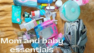 MOM AND BABY ESSENTIALS | TIPS AND TRICKS | SOUTH AFRICAN YOUTUBER