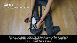MIT A/M Conversion Instructions | Mustang Survival