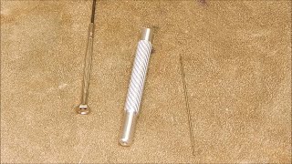 I make a tiny screwdriver for ultra small jobs