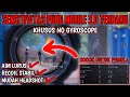 SENSITIVITAS PUBG TERBAIK NO GYROSCOPE COCOK UNTUK PEMULA | PUBG MOBILE 3.1