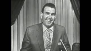 Mr. Jo Mapes, The Frozen Logger, Chance Of A Lifetime Tv Talent Show, 1955