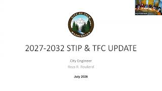 Planning Commission Meeting 7/21/2026