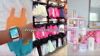 Preppy TikTok compilation!🩷