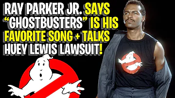 Ray Parker Jr. talks "Ghostbusters" song + Huey Lewis lawsuit misconception