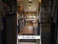 Welcome to this barrier-free RV camper with roll-in shower capabilities.
