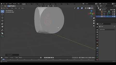 How to create dice and engrave numbers in Blender 2.9