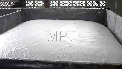 Batch Foaming Machine for Flexible Foam Blocks