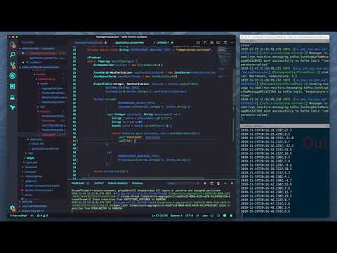 Kafka Streams with Quarkus