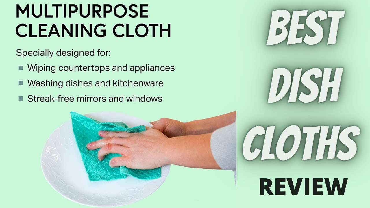 Best Dish Cloths | Kitchen Dish Cloth | Absorbent Hand Towels for Kitchen | Dish Cloth Use | 
