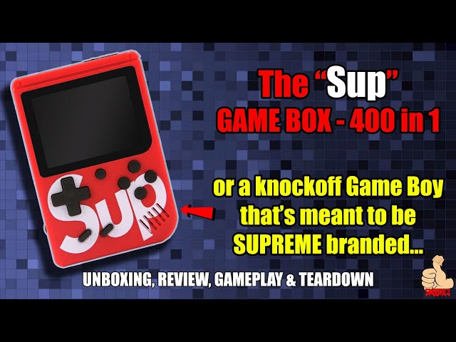 Sup Game Box Plus 400 In 1
