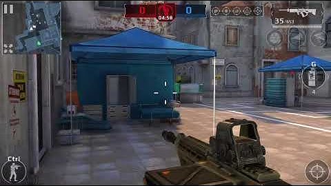 Modern Combat 5  Blackout - Capture the Flag