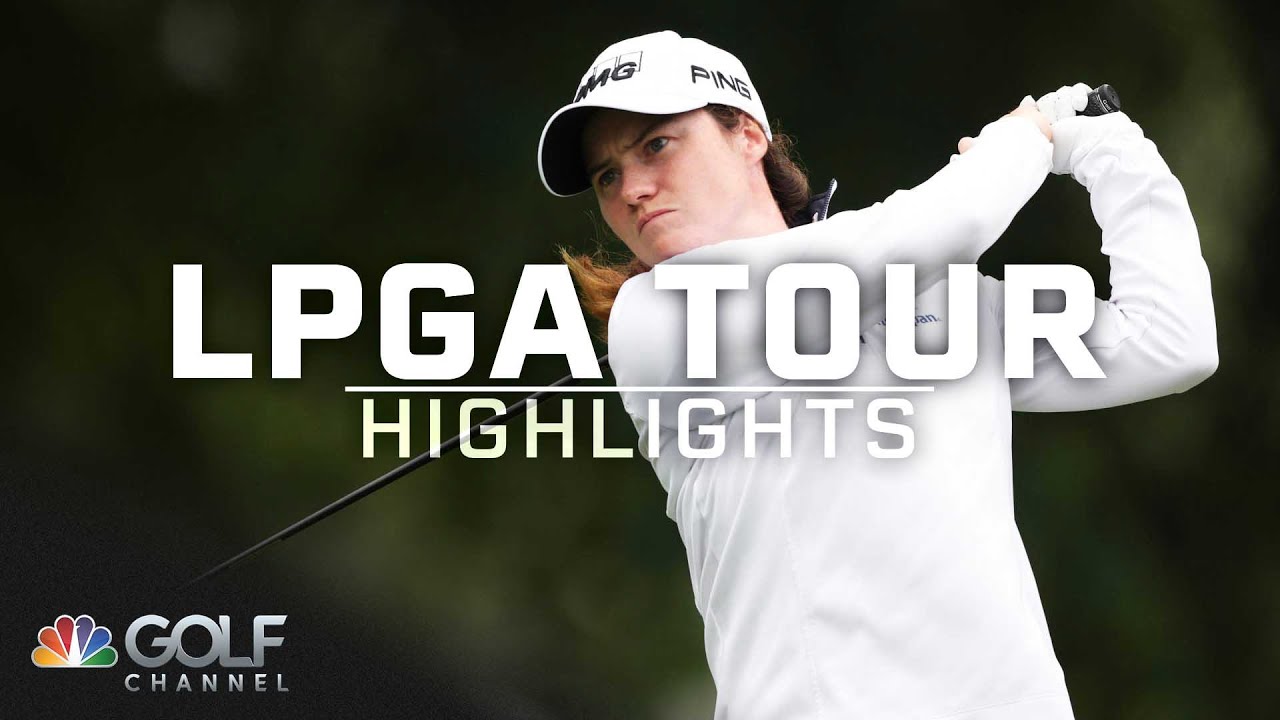 LPGA Tour Highlights KPMG Womens PGA Championship, Round 2 Golf Channel 