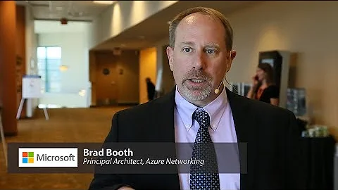 Brad Booth: Transforming Microsoft's Data Centers
