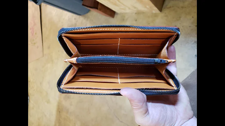 Making a Zippered Clutch with wrist strap