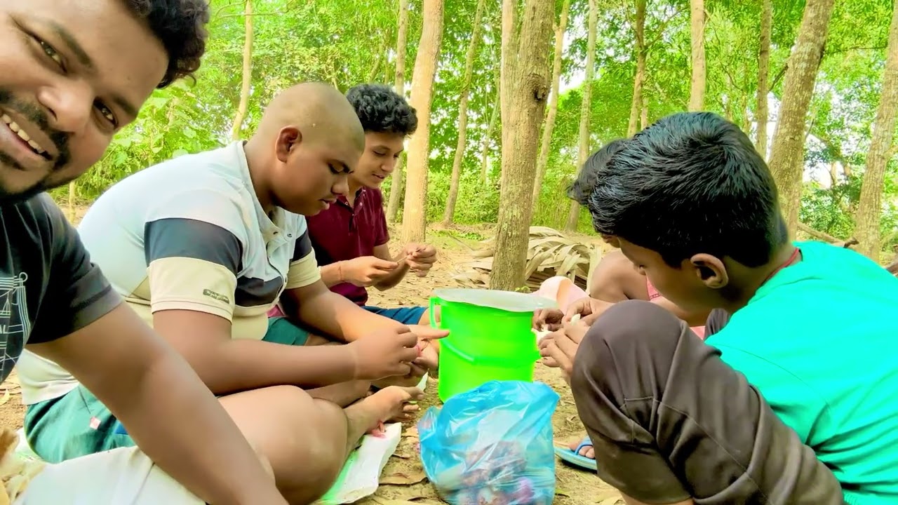 ଆମ Teams Canon ର ଆଜି ବଣ ଭୋଜି 🤤 // 