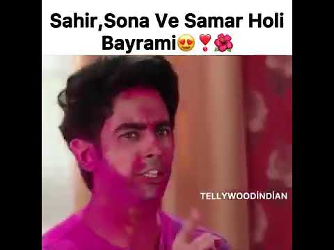 Masum samar♥sahir♥sona holi bayramı