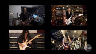 Steve Vai, Nuno Bettencourt, Zakk Wylde,Yngwie Malmsteen, Tosin Abasi and Brian May JAM