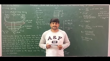 Lecture 8 - Problems on design of semi elliptical leaf spring  - Module 2 - DME_2 by GURUDATT.H.M.