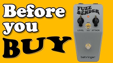 Behringer Fuzz Bender isn