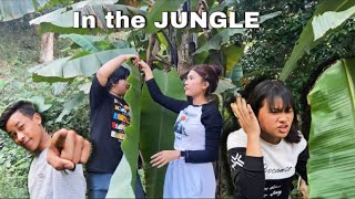 NEWYEAR picnic in the JUNGLE🪵🍃|| Kimmary our Entertainer!!🤣Super Fun(Must Watch)