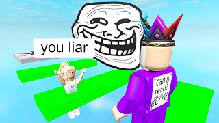 Roblox TROLLING Obby