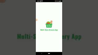 Grocery Shopping Saas app overview for our testing phase apk screenshot 4
