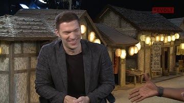 Kubo and the Two Strings Interview w/ Travis Knight (Chilly Tee)