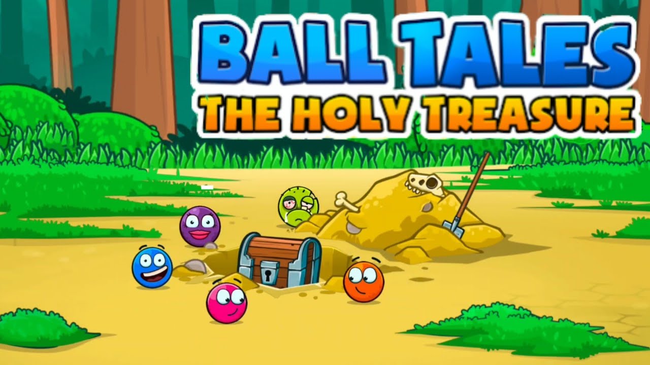 Ball Tales: The Holy Treasure - 01