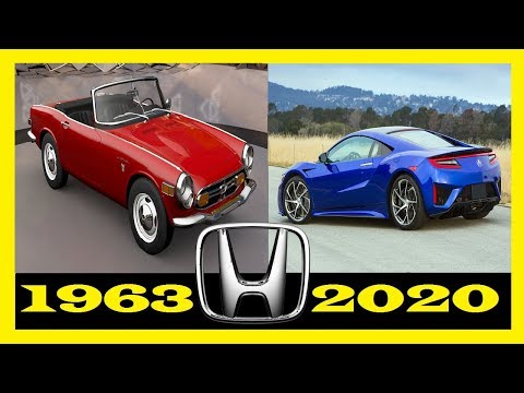 honda---evolution-(1963---2020)-|-the-evolution-of-honda