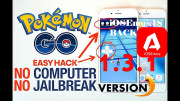 Pokemon Go- *NEW* Hack v 1.3.1 Updated(No Computer+No Jailbreak) Joystick+Teleport+No Crash+More