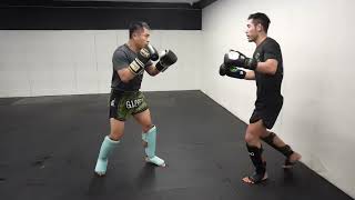 Sparring with Jeff Chan 5/1, Round 3