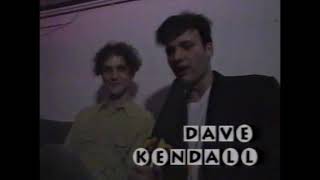 Tim Booth from James on 120 Minutes (1991) Profile