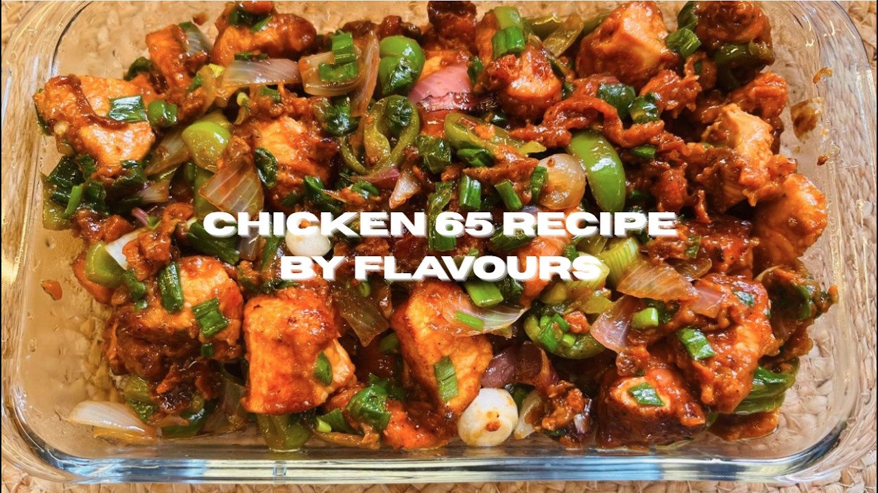 Chicken 65 recipe | Quick Chicken Starter| Fried Chicken