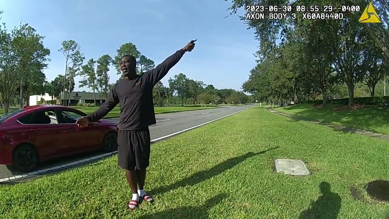 Bodycam shows how man who shot 2 Orlando officers escaped UCF police | PT. 1
