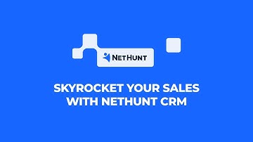 Gmail and NetHunt CRM: the perfect pair to skyrocket your sales