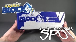 Subscription Spot - Comic Block June 2016 Subscription Box UNBOXING!