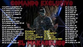 mix el makabelico (2023) #comandoexclusivo #makabelico #rap #viral #elrojo #elrojobelico