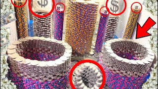 🤬WE ALMOST WENT BANKRUPT! $500,000,000.00 BUY IN, 5 QUARTER CHALLENGE, HIGH LIMIT COIN PUSHER! by A&V Coin Pusher 159,545 views 3 weeks ago 47 minutes