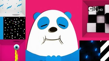 Cartoon Network UK HD We Bare Bears Ident (Dimensional)
