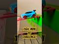 1:64 RC Course Challenge 😱 Can It Finish? #rc #viral #fun #shorts