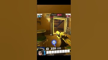 When they think they can spawn camp u just cuz youre Mercy #overwatch2 #shorts #mercy #spawncamping