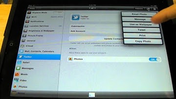 iOS 5 features: Twitter Integration