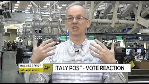 ITALY POST VOTE REACTION 12 6