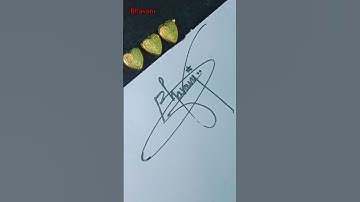 #bhavani #calligraphy #shorts @signaturestyle❤️❤️