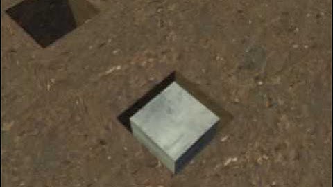 Pad foundation animation