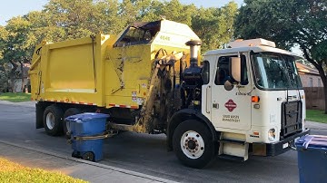 Summer: AutoCar ACX Heil DuraPack Python On Recycling