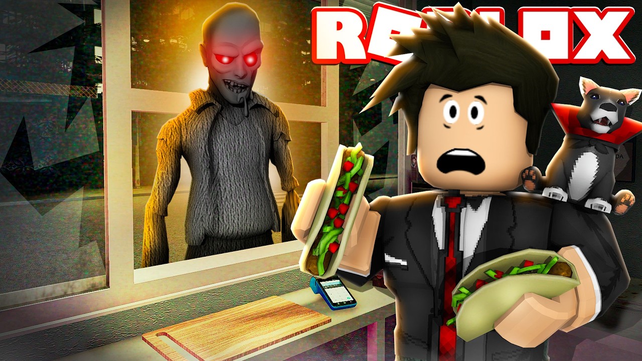 LOKIS NA LOJA DE COMIDA ESTRANHA | Roblox - Shawarma Kiosk the Anomaly