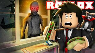 LOKIS NA LOJA DE COMIDA ESTRANHA | Roblox - Shawarma Kios...