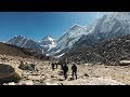 Trekking ao Acampamento Base do Everest, Abril de 2017